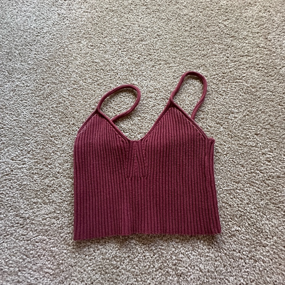 zara tank top